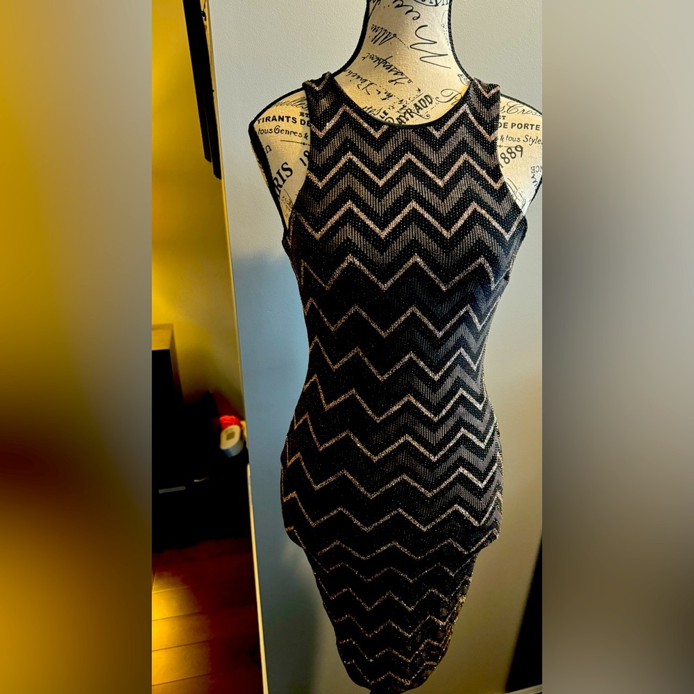 Eclipse sequence dress
